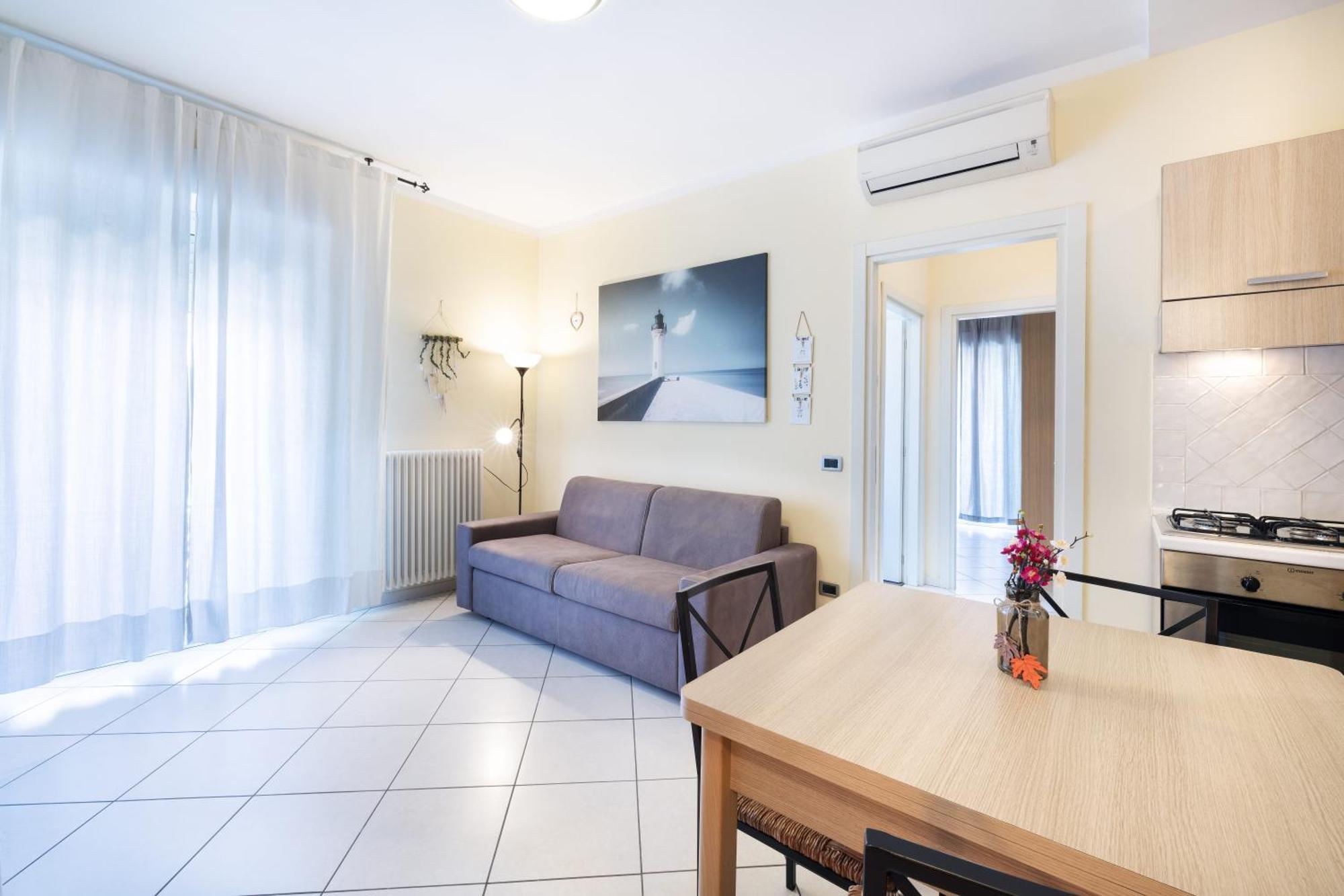 We Home - Sole Mare, Riccione Kültér fotó
